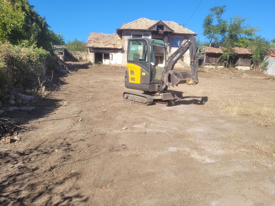 Услугис мини багер