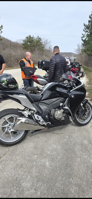 Honda VFR1200 automatic
