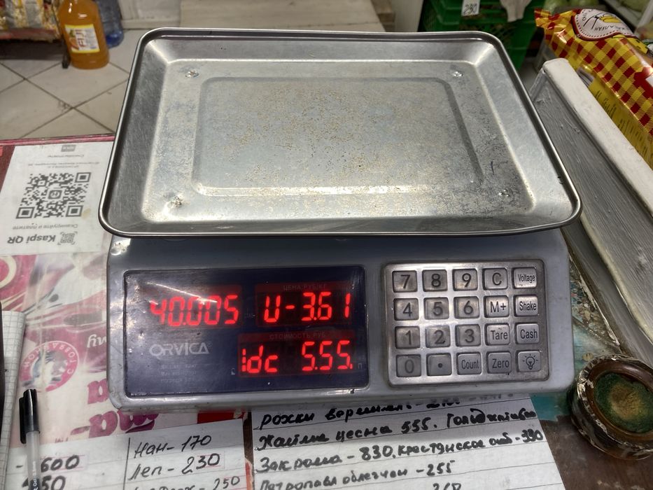 Весы торговые для магазина