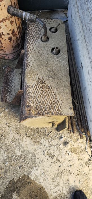 Установка бара цепной