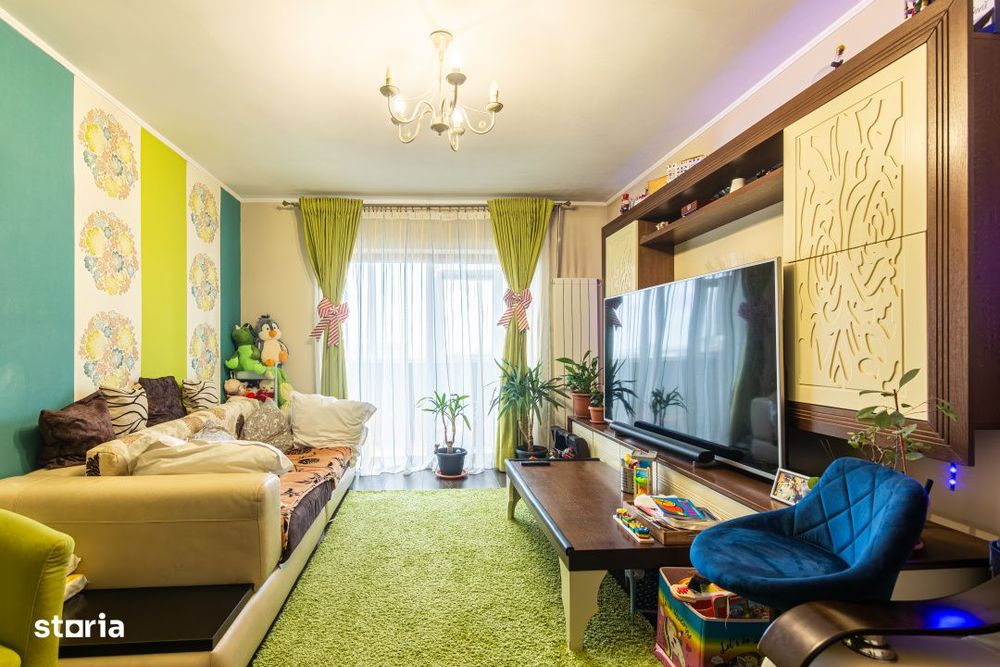 Apartament cu 2 camere de inchiriat | Zona Victoria - EMAG | uscator s — fotografia 1