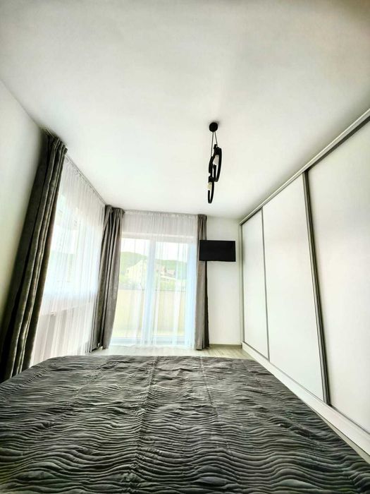 Apartament 2 camere de inchiriat Floresti, str.Florilor 178,cu parcare