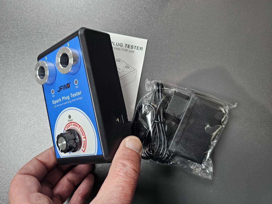 Тестер на запалителни свещи за бензинови двигатели лека кола камион