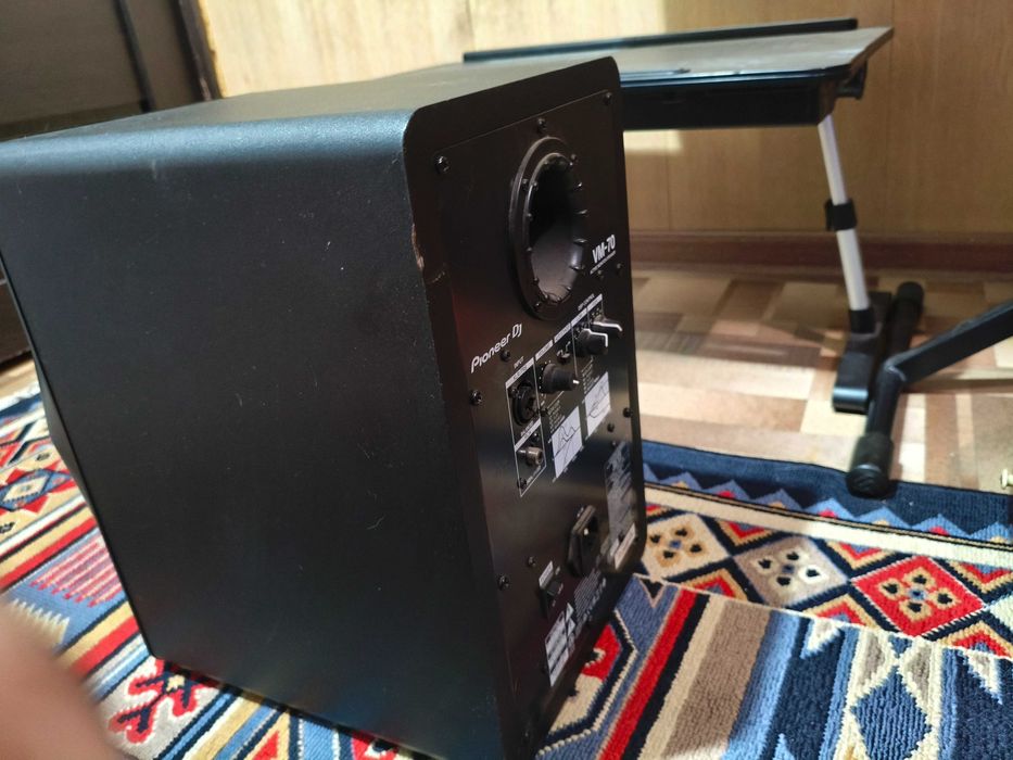 Студийные мониторы pioneer vm70