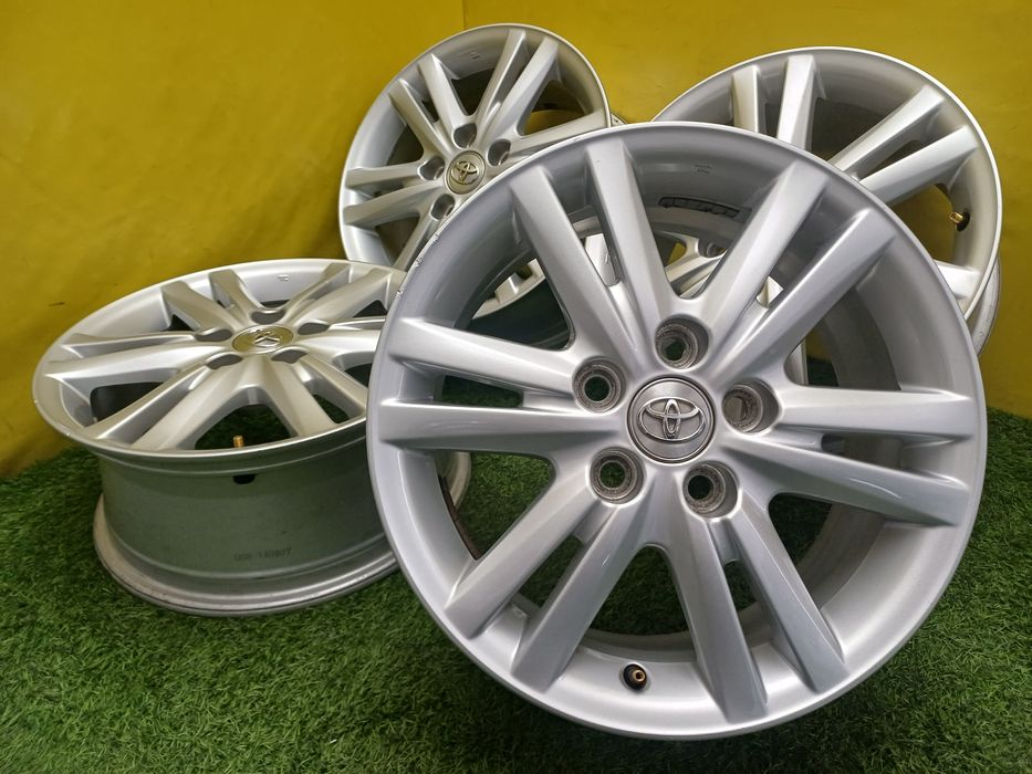 Диски R16 5x114.3 на Toyota и другие.