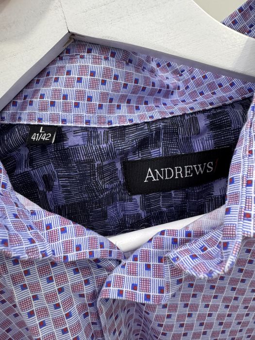 Риза с дълъг ръкав Andrews