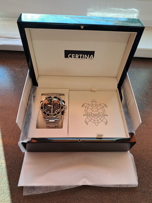 Certina Action Diver Chronograph