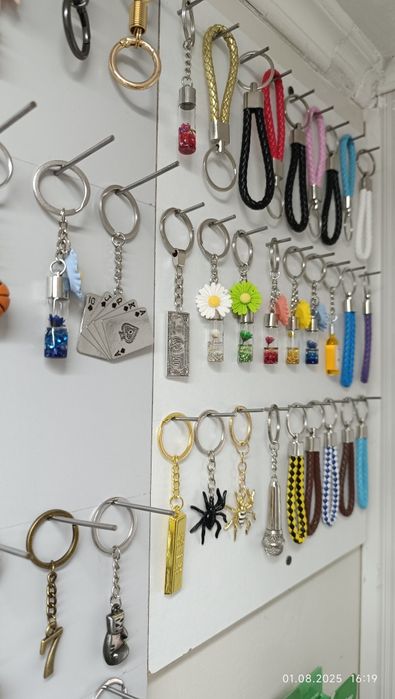 Изготовление ключей.