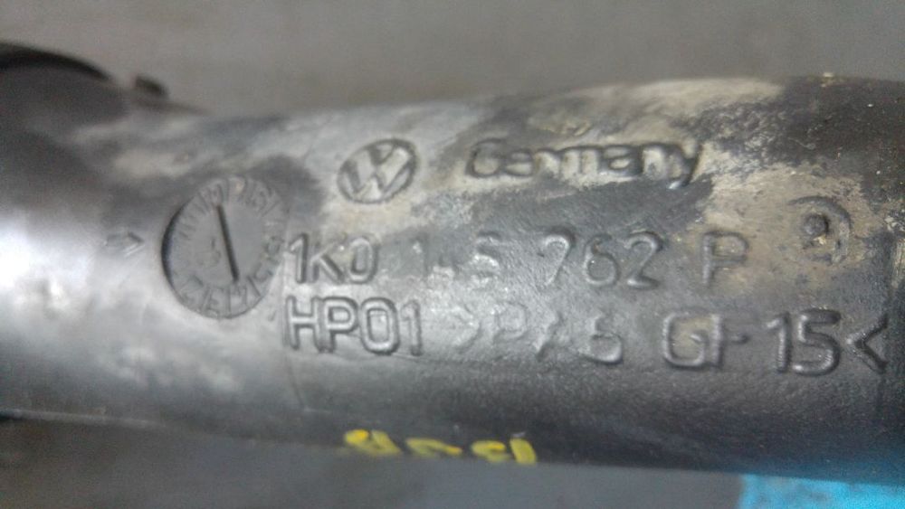 tub furtun intercooler vw caddy golf 5 skoda octavia 1.9 tdi bjb 1t0145790b 1k0145762p