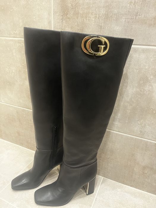 Ботуши Guess (еко кожа)