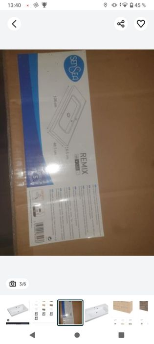 Lavoar pt mobilier de baie Remix