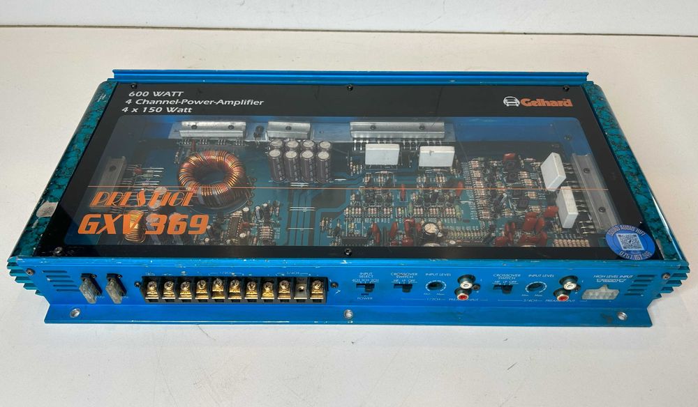 Vand amplificator statie auto Gelhard Prestige GXV 369