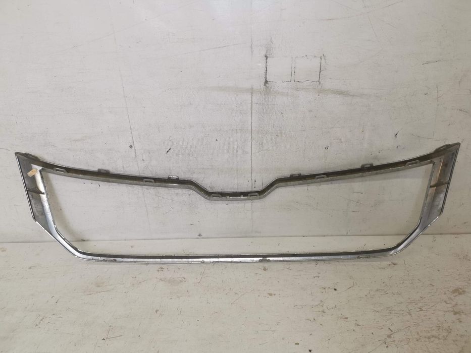 Скода Кодиак / Skoda Kodiaq [Translated text:] Хромиран орнамент решет