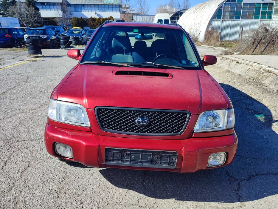 Forester Turbo S  2.0i 177kc 2001г. Автомат на части