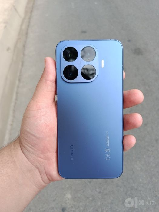 Xiaomi 17T pro 12/512 deep blue holati yaxshi olinganiga 1 oy boʻlgan