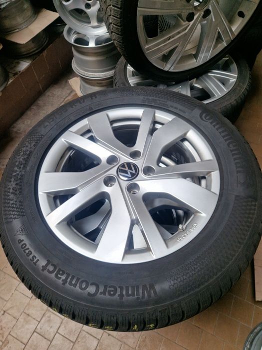 17 цолови оригинални джанти 5х112