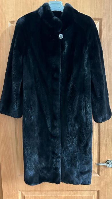 Норковая шуба.