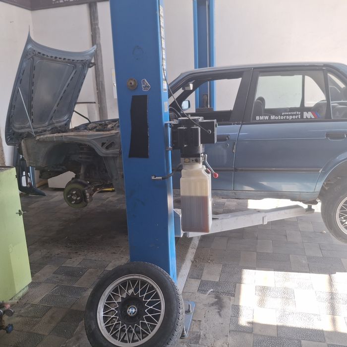 BMW е30 под проект
