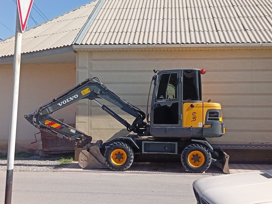 Услуги экскаватора Шымкент