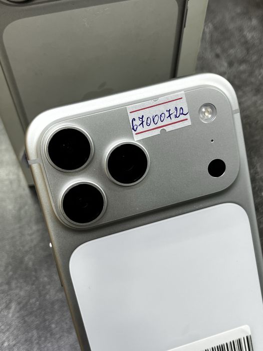iPhone 17 Pro Max.