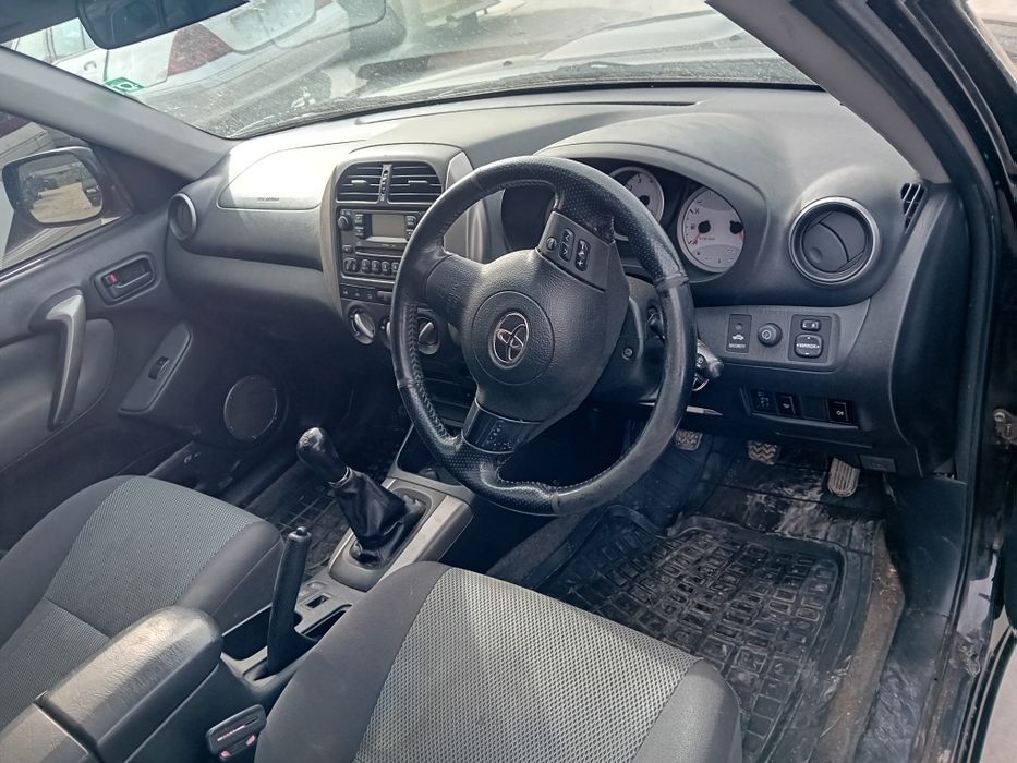 Тойота РАВ 4 2.0 D4D / Toyota RAV 4 2.0 D4D 116 к.с НА ЧАСТИ