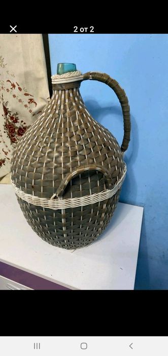 Продава се много хубава Дамаджана