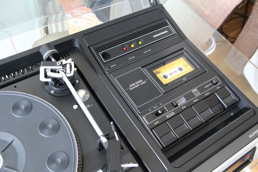 Grundig RPC 300 cu pick-up Dual 1237G revizuit complet. Bucuresti ...