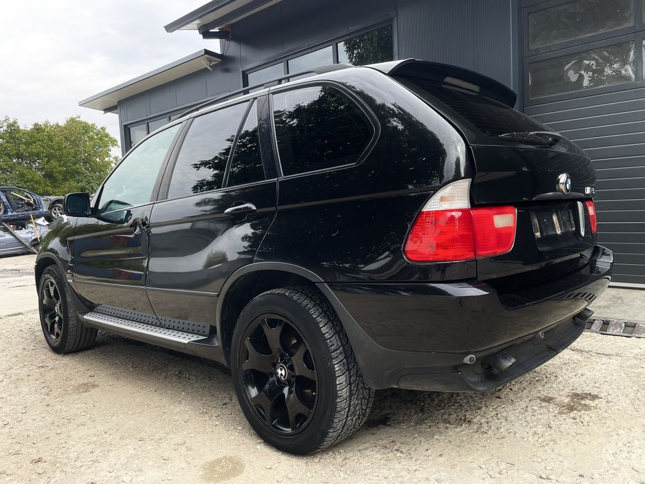 BMW X5 e53 3.0i  231к.с НА ЧАСТИ