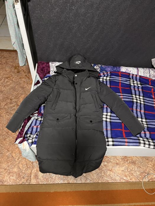 Зимние куртка длинный