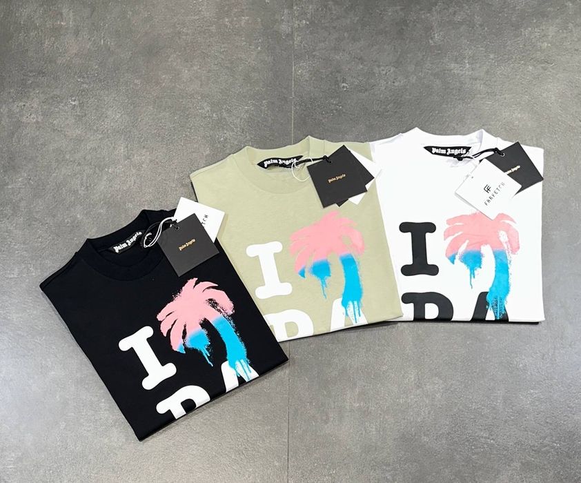 Tricouri Palm Angels Top Premium Bumbac 100 %