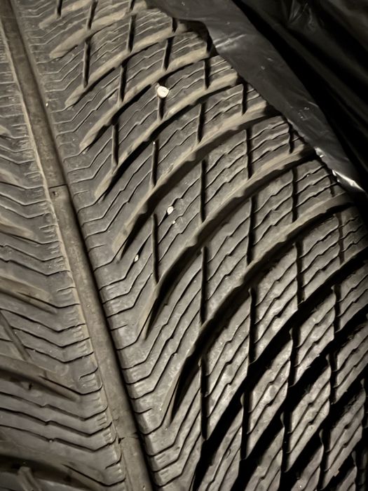 Set 4 anvelope iarnă Michelin Pilot Alpin 5 SUV 285/45 R20 112V XL - DOT SEPT 2024, 7.4mm
