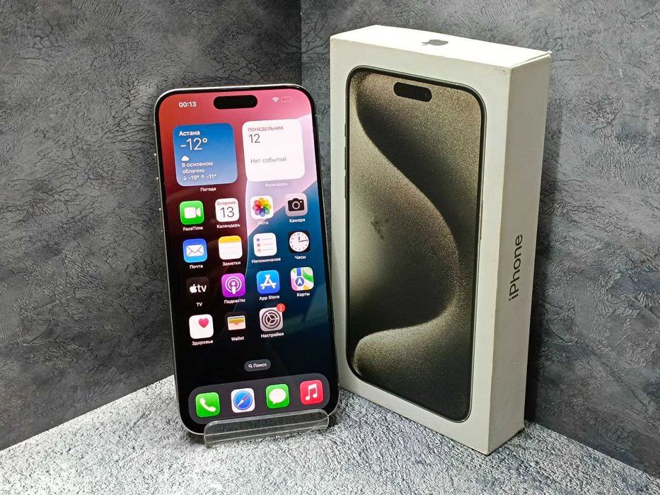 Apple iPhone 15 Pro Max e-sim (Талгар) лот 850184