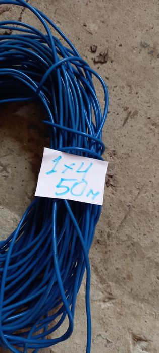 Меден кабел единичен 4кв.