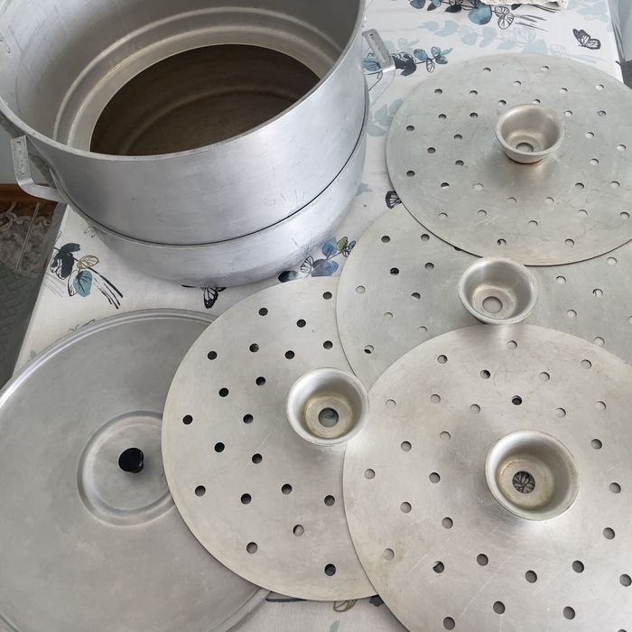 Мантоварка аллюминий