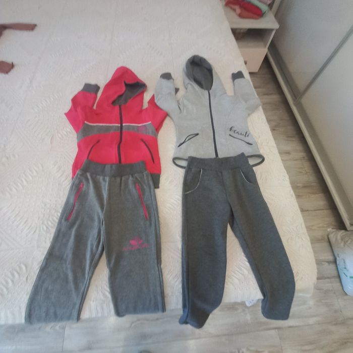 Дрехи за момиче размер 110