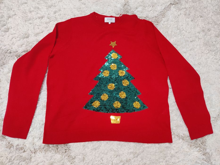 Pulover Craciun ONLY, mar. L