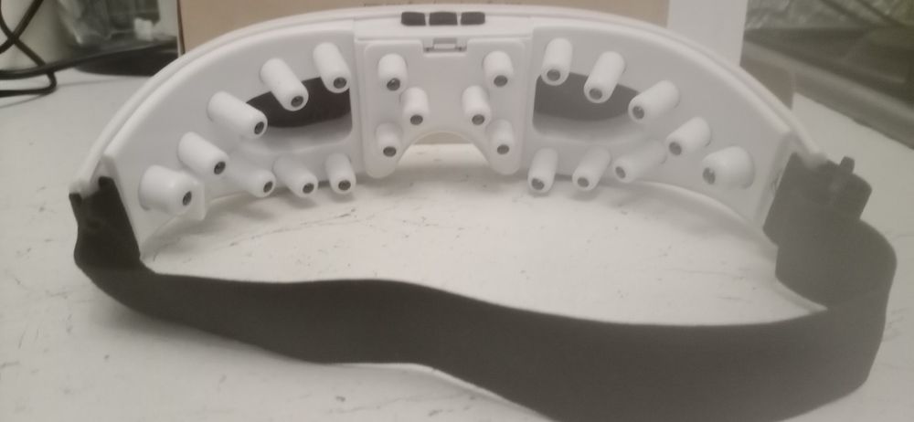 массажер для глаз. Очки массажер