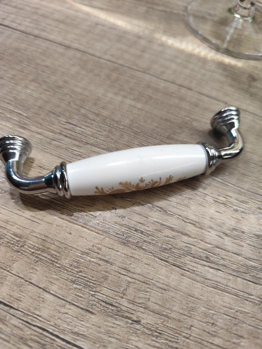 Ретро дръжка порцелан