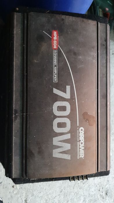 Statie și subwoofer de 700w