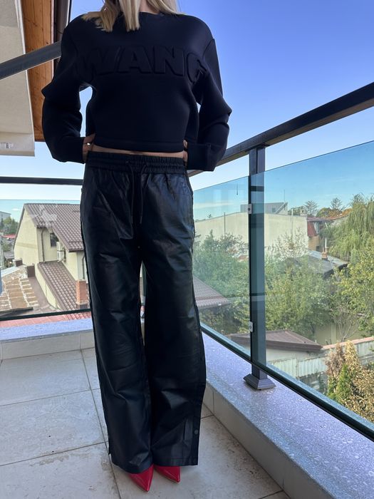 Pantaloni noi piele  Alexander Wang