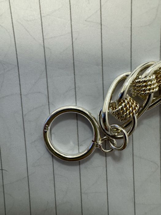 Сребърна гривна 925