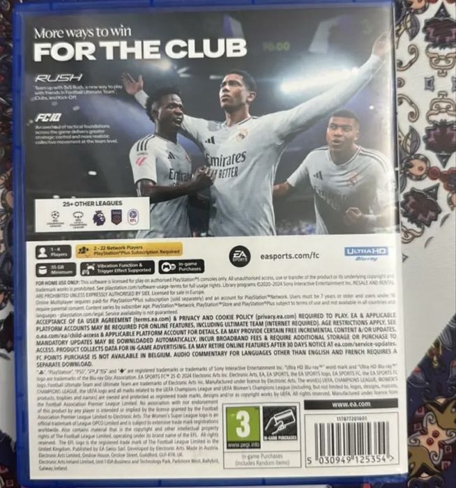 Продам Fifa 25 PS5
