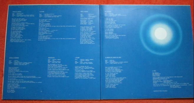 cadou deosebit Le Orme 1976 Verita Nascoste (1-st Ed. 1976 ) ProgRock