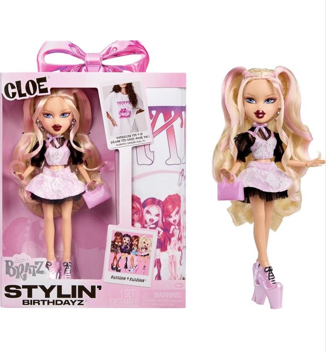 Bratz Cloe styllin birthday
