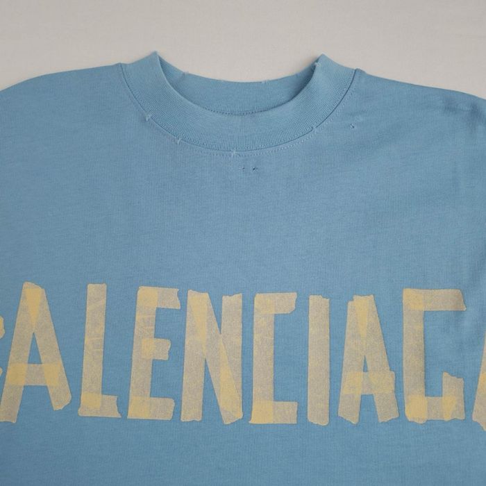 Мъжка тениска Balenciaga Over size