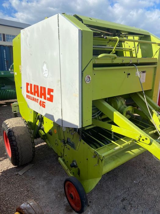 Пресс-подборщик Класс ролант 46