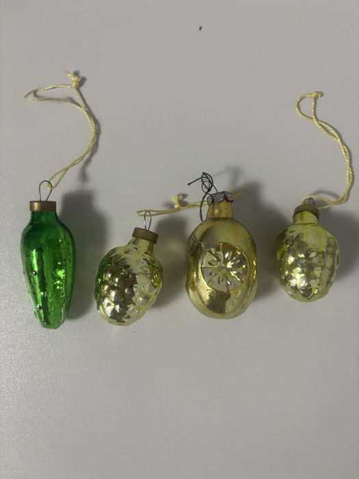 Игрушки на елку ссср