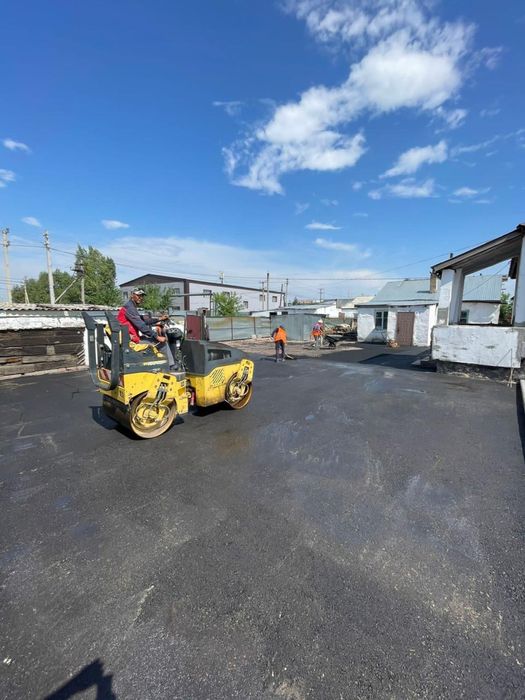 Асфальтирование асфальт Алматы