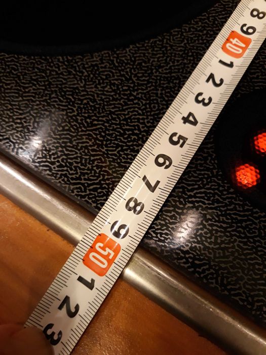 Печка за вграждане с керамичен плот