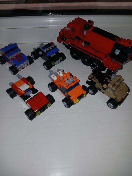 Лего - машинки , конструктор !